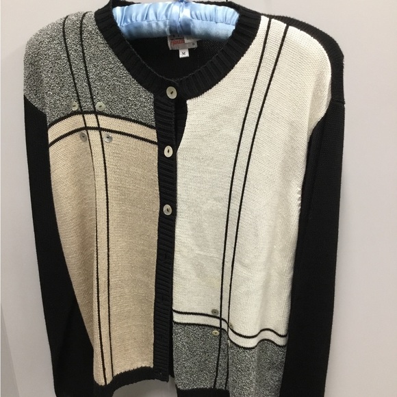 Long sleeve button down sweater - Picture 10 of 10